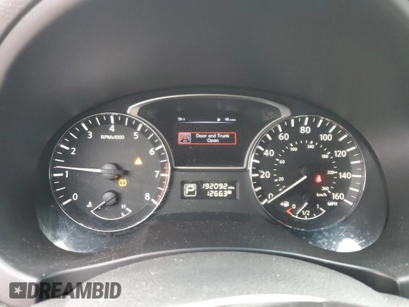 2015 Nissan Altima S with VIN 1N4AL3AP2FN902773, listed as a Copart auction lot 77760584 with 192,092 mi miles and Salvage Title. Bid and sale history available at DreamBid. Image 9.