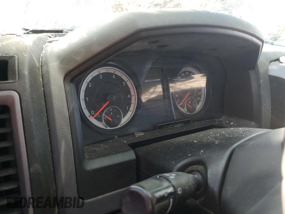 2018 Ram 2500 Tradesman with VIN 3C6TR4CT2JG300529, listed as a Copart auction lot 87902645 with Not provided miles and Salvage title. Bid and sale history available at DreamBid. Image 9.