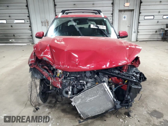 2021 Hyundai Venue SEL with VIN KMHRC8A32MU125422, listed as a Copart auction lot 49552245 with 22,409 mi miles and Non Repairable. Bid and sale history available at carsss.com. Image 5.