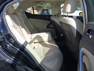 2012 Lexus IS 250 with VIN JTHCF5C29C5057616, listed as a IAAI auction lot 42016305 with 83,924 mi miles and . Bid and sale history available at DreamBid. Image 8.