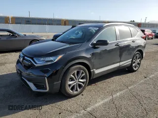 2020 Honda CR-V Touring with VIN 5J6RW2H94LL014551, listed as a Copart auction lot 51350075 with 42,010 mi miles and Salvage Title. Bid and sale history available at carsss.com. Image 1.