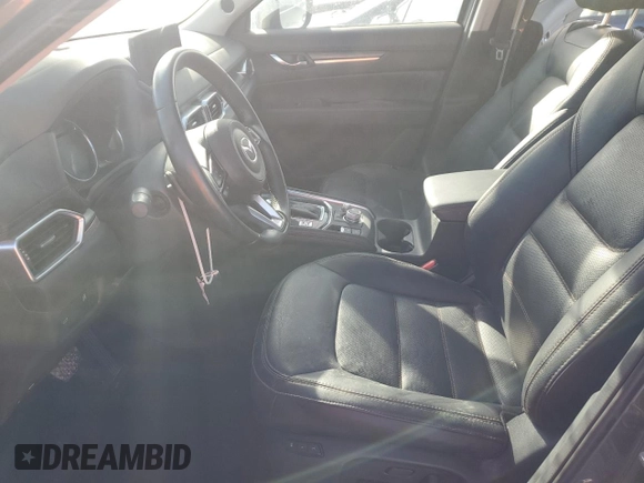 2022 Mazda CX-5 S Premium Plus with VIN JM3KFBEM3N1626438, listed as a Copart auction lot 74533864 with 45,199 mi miles and Non Repairable. Bid and sale history available at carsss.com. Image 7.