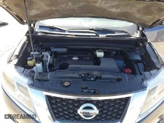2014 Nissan Pathfinder SV with VIN 5N1AR2MN8EC664141, listed as a IAAI auction lot 41652033 with 167,463 mi miles. Bid and sale history available at carsss.com. Image 10.