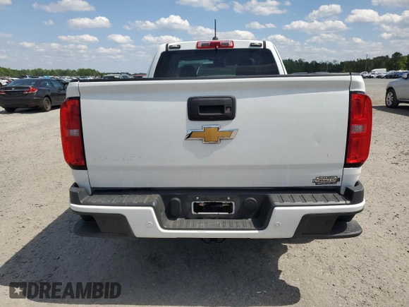 2020 Chevrolet Colorado 2WD LT z VIN 1GCHSCEA5L1177481, wystawiony jako Copart lot #52759565 z przebiegiem 67 918 mil mil oraz Szkoda całkowita • Salvage title. Historia ofert i sprzedaży dostępna na DreamBid. Obrazek 6.