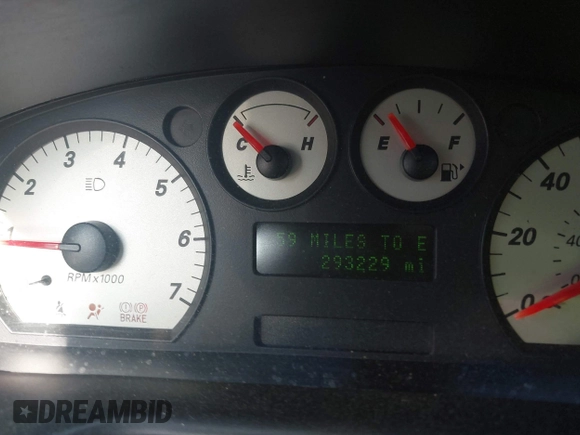 2004 Mercury Sable LS Premium with VIN 1MEFM55S54G611935, listed as a IAAI auction lot 42488466 with 293,229 mi miles and . Bid and sale history available at DreamBid. Image 7.
