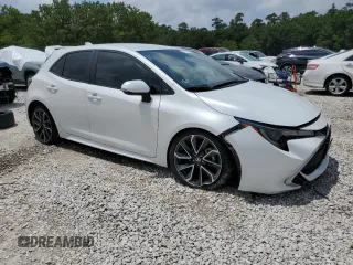 2021 Toyota Corolla Hatchback XSE with VIN JTNC4MBE4M3137749, listed as a Copart auction lot 56850654 with 37,791 mi miles and Clean Title. Bid and sale history available at carsss.com. Image 4.