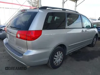 2006 Toyota Sienna CE with VIN 5TDZA23C16S484031, listed as a IAAI auction lot 42029050 with 188,535 mi miles and . Bid and sale history available at DreamBid. Image 4.