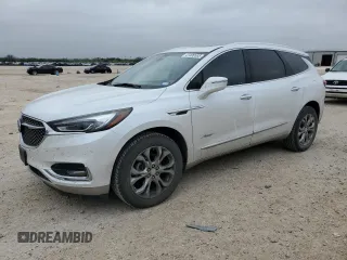 2018 Buick Enclave Avenir with VIN 5GAERDKW5JJ130907, listed as a Copart auction lot 41400535 with 102,833 mi miles and Salvage Title. Bid and sale history available at carsss.com. Image 1.
