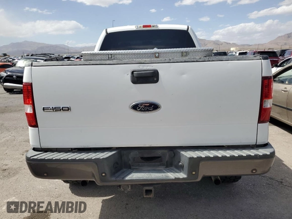 2004 Ford F-150 XLT с VIN 1FTPX14594NB68850, выставлен на аукционе Copart как лот 56414815 с пробегом 157 382 миль миль и Чистый • Clean title. История ставок и продаж доступна на DreamBid. Изображение 6.