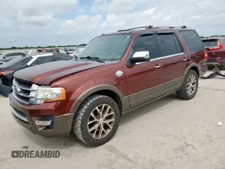 2016 Ford Expedition XLT с VIN 1FMJU1HTXGEF05758, выставлен на аукционе Copart как лот 60071505 с пробегом 164 574 миль миль и Списание • Salvage title. История ставок и продаж доступна на DreamBid. Изображение 1.