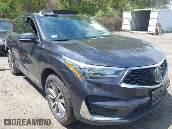 2019 Acura RDX Technology с VIN 5J8TC2H54KL017533, выставлен на аукционе IAAI как лот 42169803 с пробегом 93 547 миль миль и . История ставок и продаж доступна на DreamBid. Изображение 1.