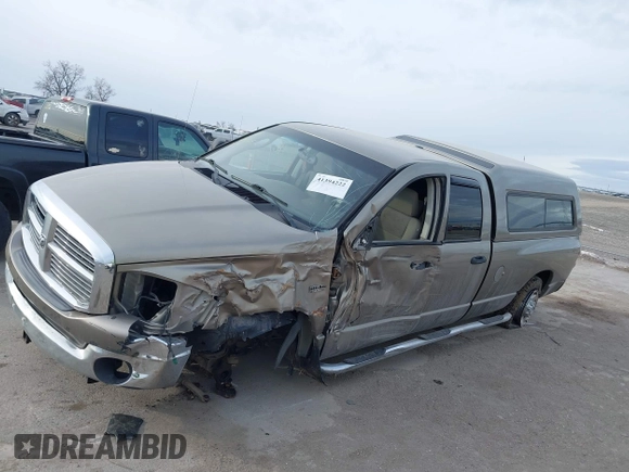 2009 Dodge 2500 SLT with VIN 3D7KS28T19G501829, listed as a IAAI auction lot 41394222 with 142,980 mi miles and . Bid and sale history available at DreamBid. Image 6.