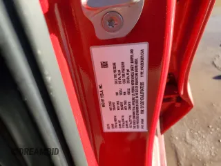 2018 Tesla Model 3 Long Range Battery with VIN 5YJ3E1EAXJF047285, listed as a Copart auction lot 87875175 with 114,896 mi miles and Salvage Title. Bid and sale history available at DreamBid. Image 14.