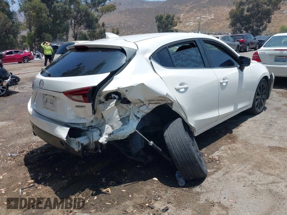 2016 Mazda 3 i Grand Touring with VIN JM1BM1N71G1283330, listed as a IAAI auction lot 42493686 with 148,032 mi miles and . Bid and sale history available at DreamBid. Image 4.