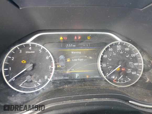 2017 Nissan Maxima SV with VIN 1N4AA6AP5HC416965, listed as a Copart auction lot 54491895 with 161,325 mi miles and Salvage title. Bid and sale history available at DreamBid. Image 9.
