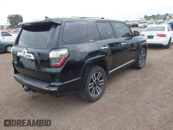 2018 Toyota 4Runner SR5 with VIN JTEBU5JR5J5599114, listed as a IAAI auction lot 42086700 with 111,376 mi miles and . Bid and sale history available at DreamBid. Image 4.