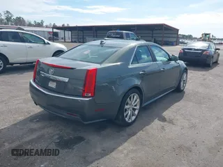 2011 Cadillac CTS Sedan Luxury with VIN 1G6DG5EY5B0157263, listed as a IAAI auction lot 41398463 with 181,130 mi miles. Bid and sale history available at carsss.com. Image 4.