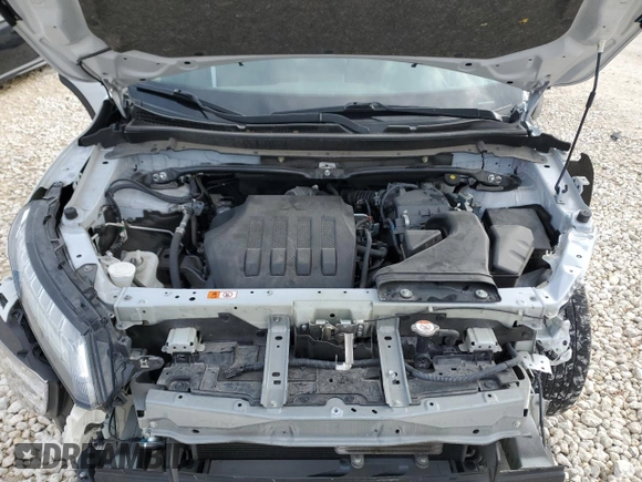 2022 Mitsubishi Eclipse Cross SE z VIN JA4ATWAA2NZ045931, wystawiony jako Copart lot #44784505 z przebiegiem 55 340 mil mil oraz Szkoda całkowita • Salvage title. Historia ofert i sprzedaży dostępna na DreamBid. Obrazek 12.