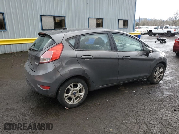2015 Ford Fiesta SE with VIN 3FADP4EJ9FM105962, listed as a Copart auction lot 47428875 with 126,246 mi miles and Salvage Title. Bid and sale history available at carsss.com. Image 3.