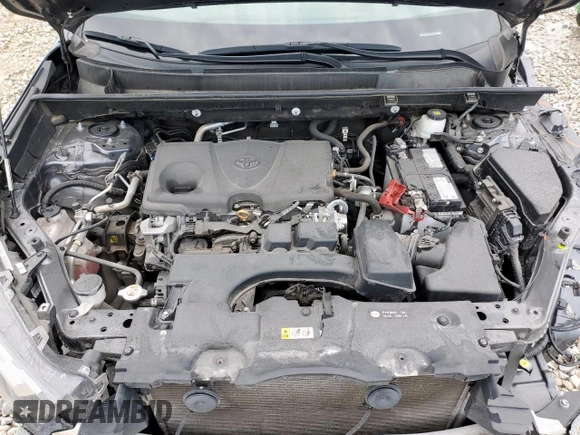 2022 Toyota RAV4 XLE with VIN 2T3W1RFV3NC207789, listed as a Copart auction lot 60106225 with 87,477 mi miles and Salvage title. Bid and sale history available at DreamBid. Image 12.