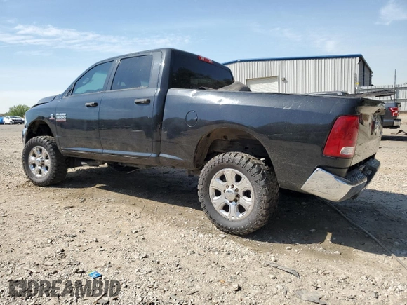 2018 Ram 2500 Tradesman with VIN 3C6UR5CL7JG308555, listed as a Copart auction lot 48226635 with 168,507 mi miles and Salvage title. Bid and sale history available at DreamBid. Image 2.