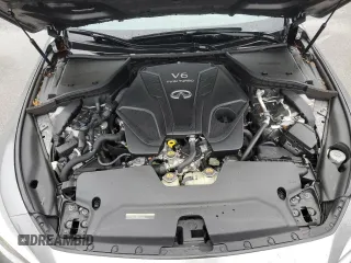 2023 Infiniti Q50 Luxe with VIN JN1EV7BR6PM541314, listed as a Copart auction lot 49377505 with 23,601 mi miles and Salvage title. Bid and sale history available at DreamBid. Image 11.