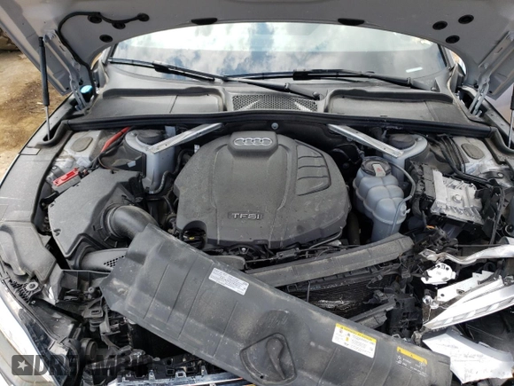 2020 Audi A5 Sportback Premium Plus with VIN WAUCNCF59LA020388, listed as a Copart auction lot 55458853 with 35,331 mi miles. Bid and sale history available at carsss.com. Image 11.