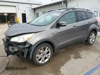 2013 Ford Escape SEL с VIN 1FMCU9H95DUD63445, выставлен на аукционе Copart как лот 57263735 с пробегом 123 607 миль миль и Списание • Salvage title. История ставок и продаж доступна на DreamBid. Изображение 1.