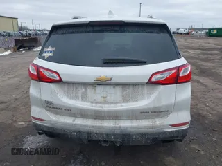 2019 Chevrolet Equinox Premier with VIN 2GNAXYEX4K6236060, listed as a IAAI auction lot 41498269 with 123,971 mi miles. Bid and sale history available at carsss.com. Image 16.