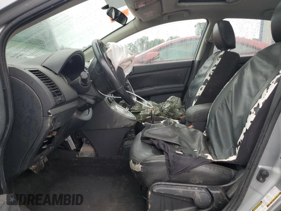 2011 Nissan Sentra SL with VIN 3N1AB6AP2BL695314, listed as a Copart auction lot 61017245 with 144,907 mi miles and Salvage title. Bid and sale history available at DreamBid. Image 7.