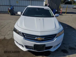 2015 Chevrolet Impala LT with VIN 2G1115SL2F9165562, listed as a Copart auction lot 62343805 with 106,345 mi miles and Salvage title. Bid and sale history available at DreamBid. Image 5.