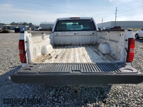 2011 Chevrolet Silverado 1500 Work Truck with VIN 1GCNCPEX8BZ111065, listed as a Copart auction lot 46312085 with 251,967 mi miles and Salvage Title. Bid and sale history available at DreamBid. Image 10.