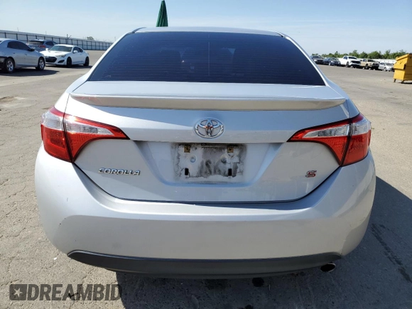 2014 Toyota Corolla L with VIN 2T1BURHE6EC004049, listed as a Copart auction lot 58801465 with 116,587 mi miles and Salvage title. Bid and sale history available at DreamBid. Image 6.
