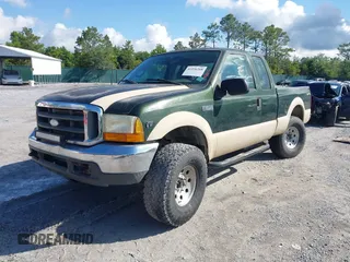 2000 Ford F-250 XL with VIN 1FTNX21L2YED40884, listed as a IAAI auction lot 42236268 with 268,112 mi miles and . Bid and sale history available at DreamBid. Image 2.