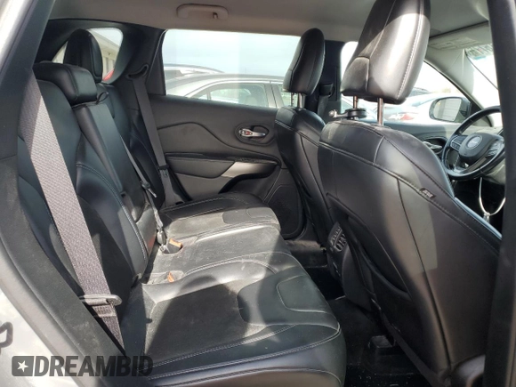 2020 Jeep Cherokee Latitude Plus with VIN 1C4PJMLBXLD617175, listed as a Copart auction lot 50235775 with 119,508 mi miles and Salvage Title. Bid and sale history available at DreamBid. Image 11.