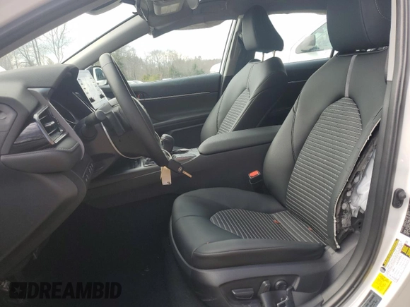 2023 Toyota Camry SE with VIN 4T1G11AK4PU825393, listed as a Copart auction lot 51347495 with 8,241 mi miles and Non Repairable. Bid and sale history available at DreamBid. Image 7.