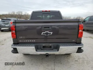 2016 Chevrolet Silverado 1500 LT with VIN 3GCUKREC0GG112967, listed as a Copart auction lot 50008905 with 132,203 mi miles and Salvage Title. Bid and sale history available at DreamBid. Image 6.
