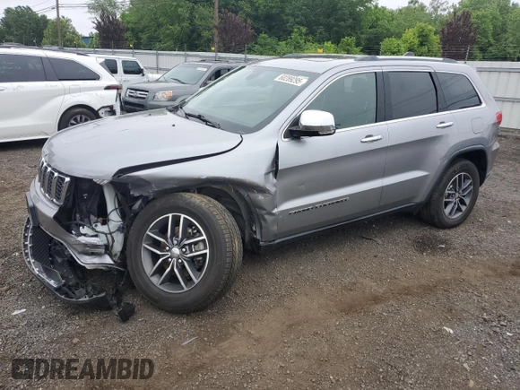 2018 Jeep Grand Cherokee Limited с VIN 1C4RJFBGXJC288496, выставлен на аукционе Copart как лот 60289295 с пробегом 72 139 миль миль и Списание • Salvage title. История ставок и продаж доступна на DreamBid. Изображение 1.