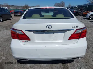 2011 Lexus LS 460 with VIN JTHCL5EF3B5009505, listed as a IAAI auction lot 41907674 with 137,936 mi miles and . Bid and sale history available at DreamBid. Image 16.