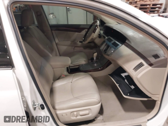 2010 Toyota Avalon XL with VIN 4T1BK3DB9AU358803, listed as a IAAI auction lot 41072257 with 157,185 mi miles and . Bid and sale history available at DreamBid. Image 5.