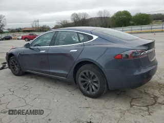 2020 Tesla Model S Long Range with VIN 5YJSA1E22LF369714, listed as a Copart auction lot 51209085 with 92,988 mi miles and Salvage Title. Bid and sale history available at DreamBid. Image 2.