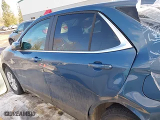 2024 Chevrolet Equinox LT with VIN 3GNAXTEG9RL282301, listed as a IAAI auction lot 41469506 with 15,578 mi miles. Bid and sale history available at carsss.com. Image 14.