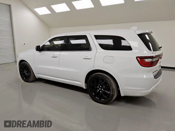 2019 Dodge Durango SXT Plus with VIN 1C4RDHAG8KC584882, listed as a Copart auction lot 59623615 with 33,912 mi miles and Clean title. Bid and sale history available at DreamBid. Image 2.