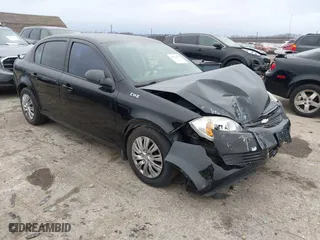 2008 Chevrolet Cobalt LS with VIN 1G1AK58F987213044, listed as a IAAI auction lot 41208550 with 112,918 mi miles. Bid and sale history available at carsss.com. Image 1.