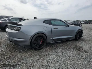 2019 Chevrolet Camaro 1LT with VIN 1G1FB1RSXK0115361, listed as a Copart auction lot 85612154 with 26,810 mi miles and Salvage Title. Bid and sale history available at carsss.com. Image 3.