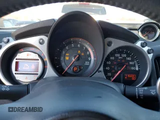 2016 Nissan 370Z Touring with VIN JN1AZ4FH2GM910754, listed as a Copart auction lot 47288854 with 116,037 mi miles and Salvage Title. Bid and sale history available at carsss.com. Image 9.