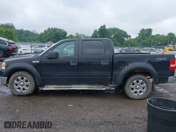 2008 Ford F-150 XLT z VIN 1FTPW14V08FB18115, wystawiony jako IAAI lot #42401528 z przebiegiem 265 185 mil mil oraz . Historia ofert i sprzedaży dostępna na DreamBid. Obrazek 14.