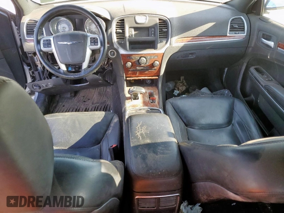 2012 Chrysler 300 Limited with VIN 2C3CCACG2CH147007, listed as a Copart auction lot 50360165 with Not Provided miles and Clean Title. Bid and sale history available at carsss.com. Image 8.