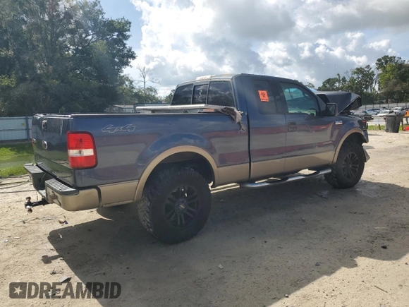 2004 Ford F-150 XLT with VIN 1FTPX14574NB65025, listed as a Copart auction lot 64567655 with 293,376 mi miles and Salvage title. Bid and sale history available at DreamBid. Image 3.