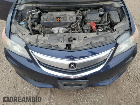 2015 Acura ILX with VIN 19VDE1F35FE006587, listed as a Copart auction lot 44434035 with 161,160 mi miles and Salvage Title. Bid and sale history available at carsss.com. Image 12.